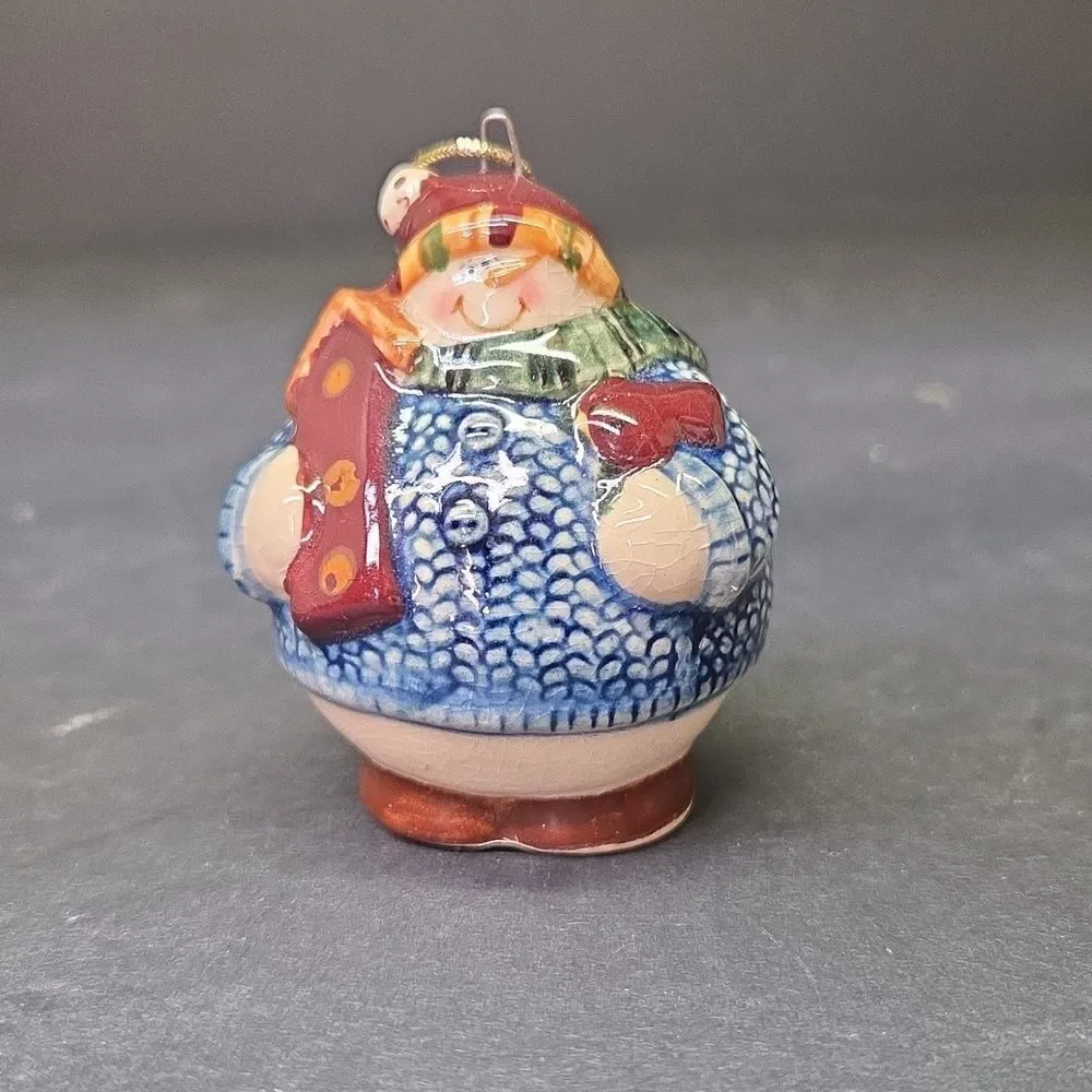 Festive Snowman ‎ Ornaments 11 Pieces